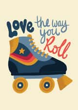love the way you roll Birthday Card 18551 created by Rock Paper Scissors