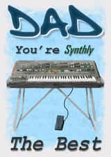 synthly best Father's Day Card 43187 created by WillDrawForSynths