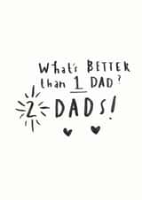 gay dads 2 Father's Day Card 14668 created by Ellie Ellie
