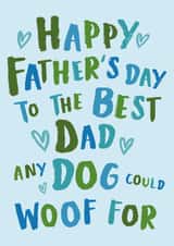 best adult Father's Day Card 18596 created by Poodle Pip