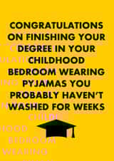 graduation lockdown Graduation Card 18392 created by Olivia