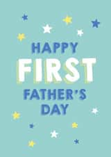 Happy First Father's Day Card created by Elaine Miles
