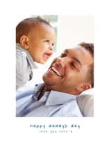 Personalised Father's Day Photo Card created by thortful Designs - photo-from-the-kids pc Father's Day Personalised Photo Card 18521