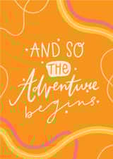 good luck begin Good Luck Card 18052 created by katie illustrated