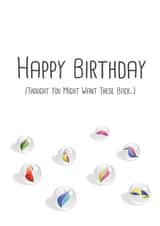 Male Female Birthday Card 16496 created by DayCards