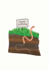 happy birthday birthday card Card 43294 created by Rock Paper Swan