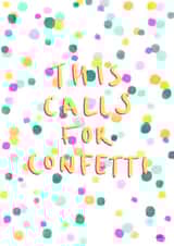 celebration confetti Card 30255 created by Sophie Wade