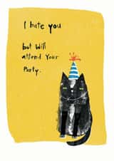 cheeky party acceptance created by Jasperpie