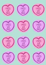 miss your Just because Card 17864 created by Izzy Farnhell