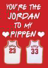 michael jordan Anniversary Card 13068 created by ShortRound888