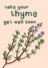 Take Your Thyme created by Dizzie Bee UK