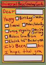 parody generic Birthday Card 43358 created by FASNASTIC LTD.