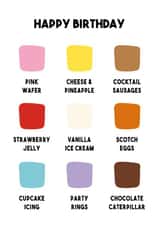 birthday boy birthday girl Card 31896 created by Simple Sheep Design