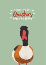 quackers think Birthday Card 17757 created by Lily and Daisy