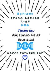 dna adult Father's Day Card 17431 created by Phoenix Fyre Cards