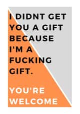 fun funny Card 38727 created by James J