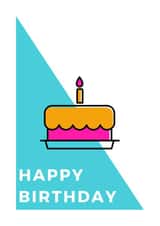 happy birthday birthday Card 38730 created by James J