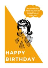 gin funny Birthday Card 14748 created by James J