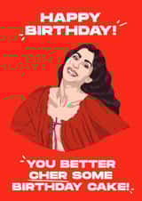 Cher Some Birthday Cake! created by YOB & YAG