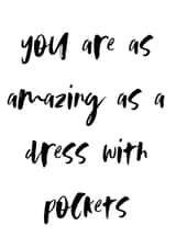 You are amazing card created by Audrey & Coco