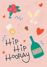 Hip Hip Hooray! created by Nelly's Treasures