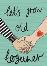 Lets Grow Old Together created by Nelly's Treasures