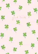 clover good luck Card 30257 created by Sophie Wade
