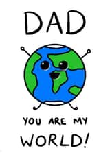 dad father Father's Day Card 30386 created by Bloom & Lark Designs