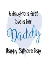 daddy adult Father's Day Card 41110 created by Rachel J Designs