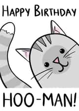 cat birthday Card 30387 created by Bloom & Lark Designs