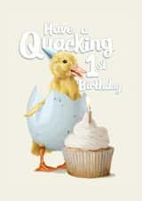 1st First Birthday Card 15618 created by Fasanian Artistry