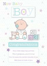 newborn new New Baby Card 18892 created by Goochicoo Designs