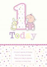 1 1st Birthday Card 18893 created by Goochicoo Designs