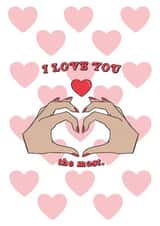 romantic love Love & Friendship Card 43479 created by The Gifting Knot