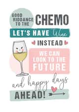 CHEMO CANCER Get Well Card 15228 created by Mad Philomena