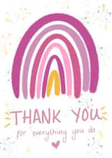thanks thank you Thank You Card 16409 created by Holly Bernard