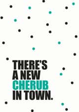 new baby New Baby Card 18351 created by Lamb & Bear Creative