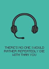 co-op gaming Birthday Card 14313 created by Dottie Mottie