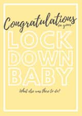 new baby baby New Baby Card 42466 created by Holland & Best