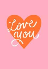 love heart Card 36563 created by Sophia Sky