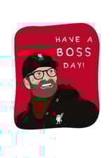 Klopp Jurgen Klopp Birthday Card 18210 created by Jessica Wright