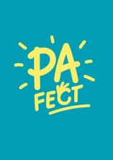 Pa pafect Father's Day Card 16975 created by Squaire