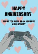 COD call of duty Anniversary Card 17249 created by Eat the Moon