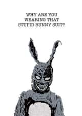 donnie darko film Birthday Card 12277 created by Sean Littlewood