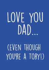 Birthday Fathers Day Dad Tory card created by Olivia Mendoza
