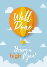 Well done celebration card created by Crazed Creative