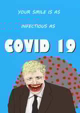 boris johnson Card 43154 created by Aimee Willis