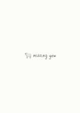 missingyew miss Card 37914 created by Rosie Cattell Illustrations