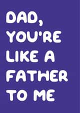 Father Dad Father's Day Card 43165 created by NerdWerk
