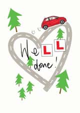 Driving Test Card created by doodleshoe paper goods